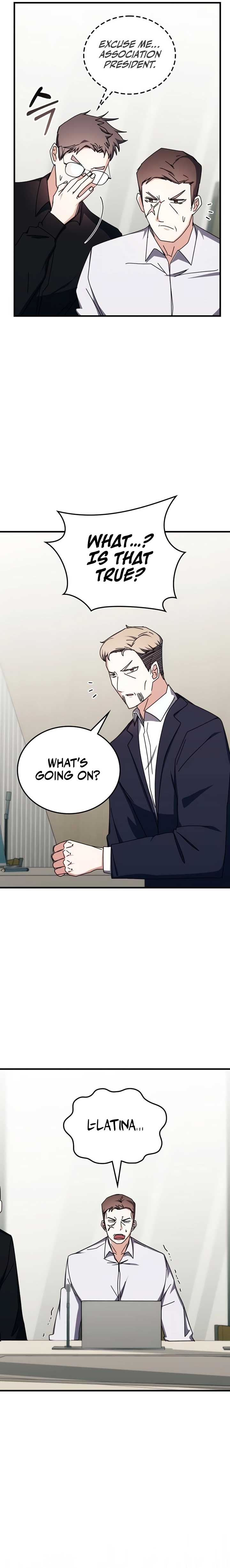 Enrolling in the transcendent Academy Chapter 100 - Page 12