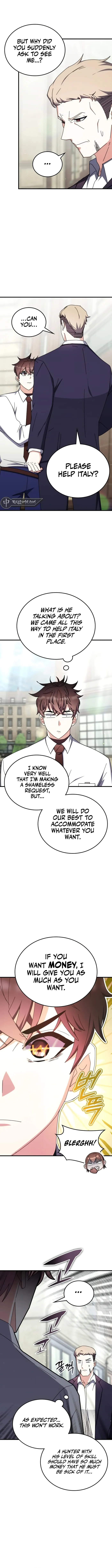 Enrolling in the transcendent Academy Chapter 101 - Page 9