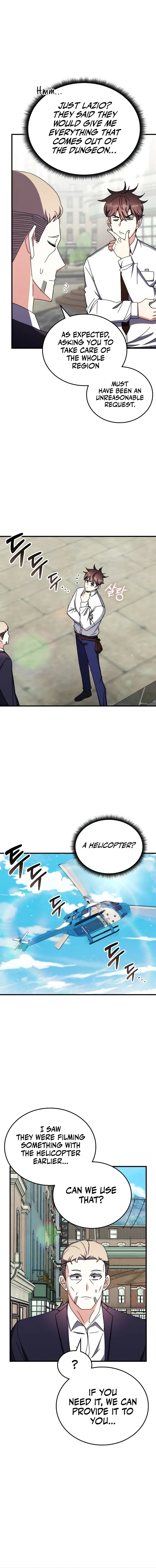 Enrolling in the transcendent Academy Chapter 101 - Page 11