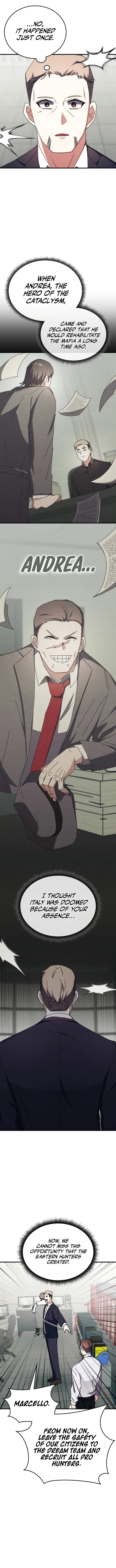 Enrolling in the transcendent Academy Chapter 101 - Page 13