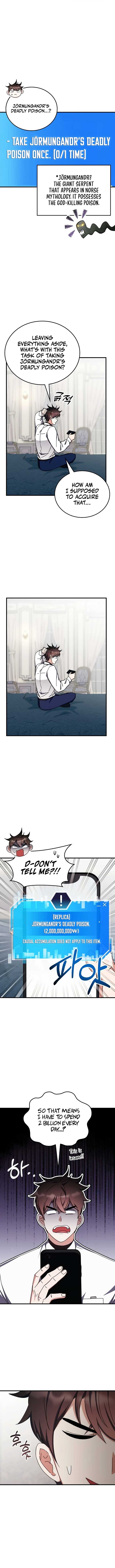 Enrolling in the transcendent Academy Chapter 102 - Page 7