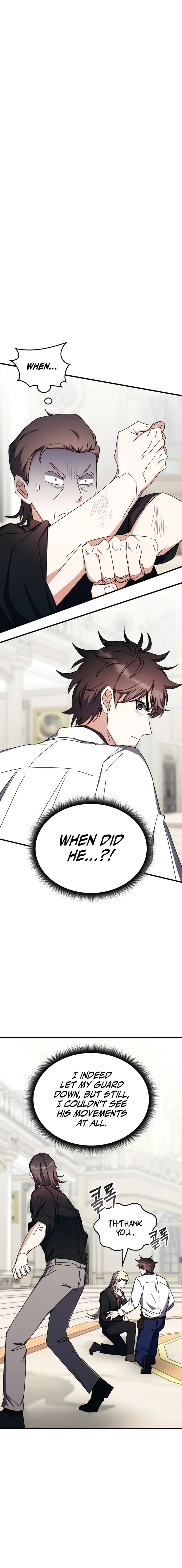 Enrolling in the transcendent Academy Chapter 103 - Page 4