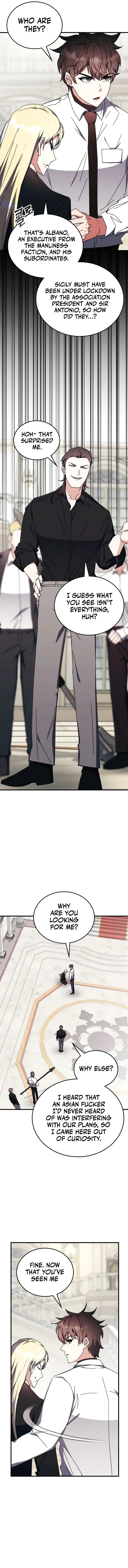 Enrolling in the transcendent Academy Chapter 103 - Page 5