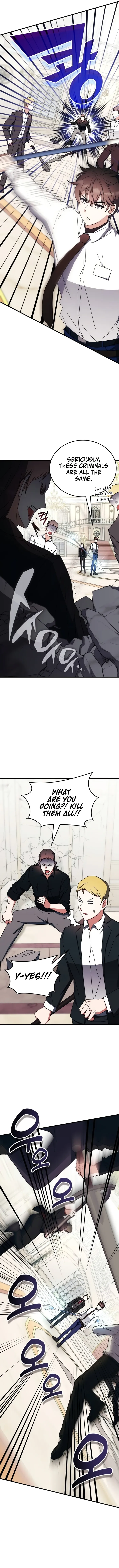 Enrolling in the transcendent Academy Chapter 103 - Page 7