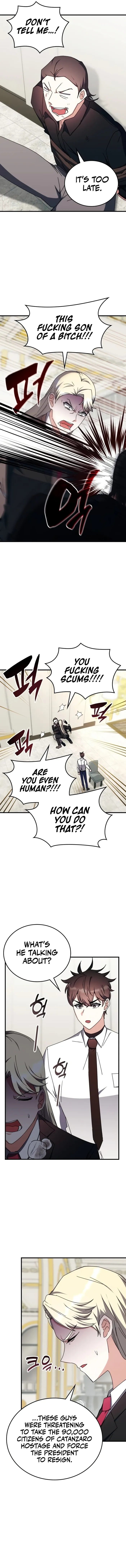 Enrolling in the transcendent Academy Chapter 103 - Page 13