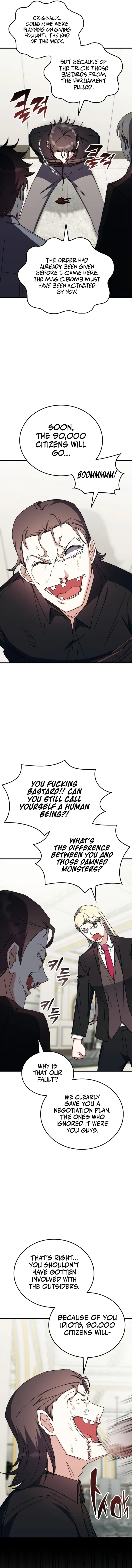 Enrolling in the transcendent Academy Chapter 103 - Page 14