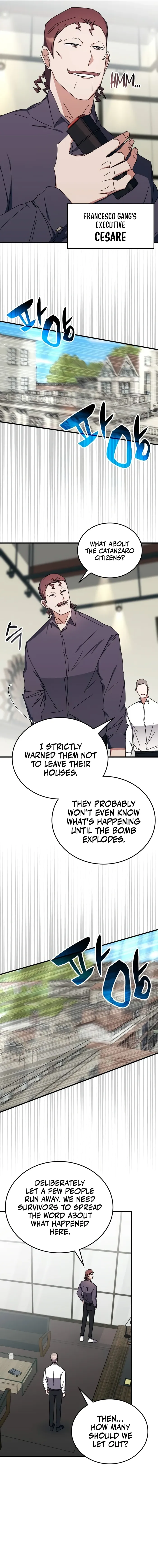 Enrolling in the transcendent Academy Chapter 104 - Page 6