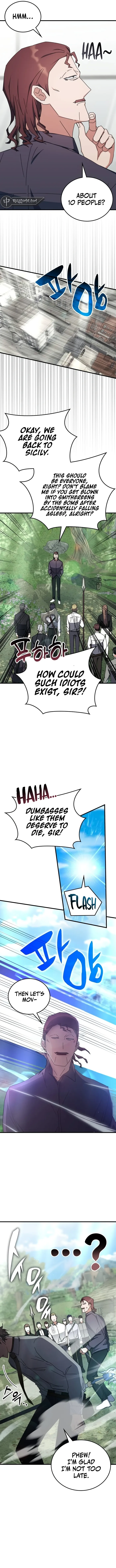 Enrolling in the transcendent Academy Chapter 104 - Page 7