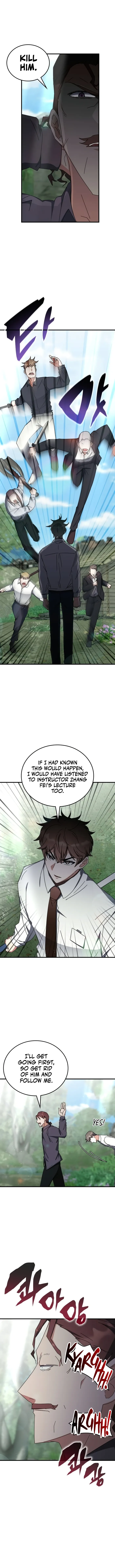 Enrolling in the transcendent Academy Chapter 104 - Page 9