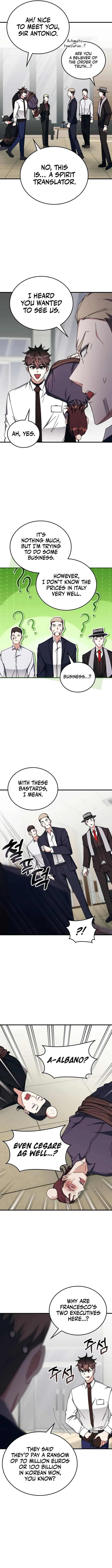 Enrolling in the transcendent Academy Chapter 106 - Page 6