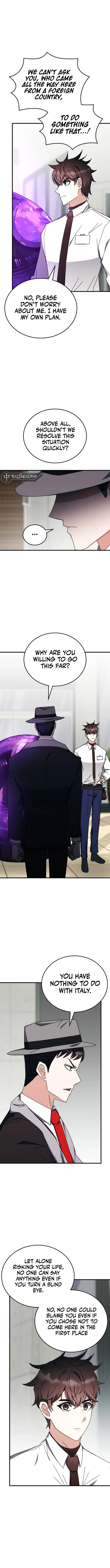 Enrolling in the transcendent Academy Chapter 106 - Page 10