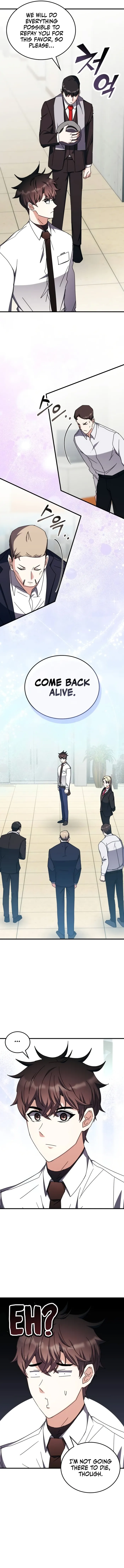 Enrolling in the transcendent Academy Chapter 106 - Page 13