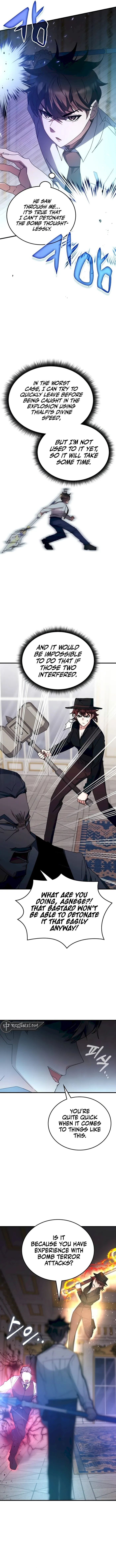 Enrolling in the transcendent Academy Chapter 108 - Page 5