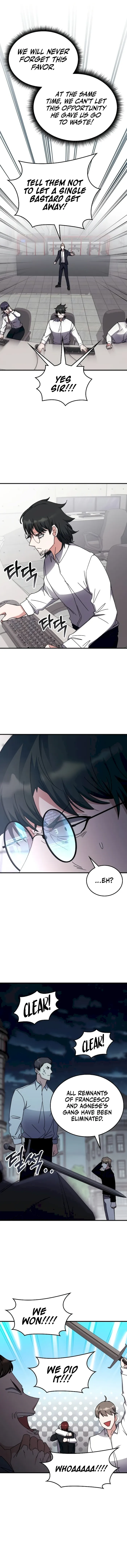 Enrolling in the transcendent Academy Chapter 110 - Page 5