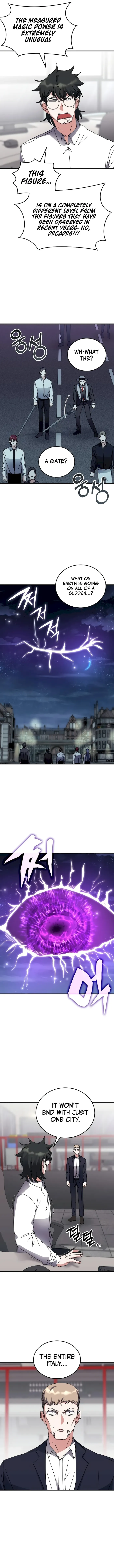 Enrolling in the transcendent Academy Chapter 110 - Page 7