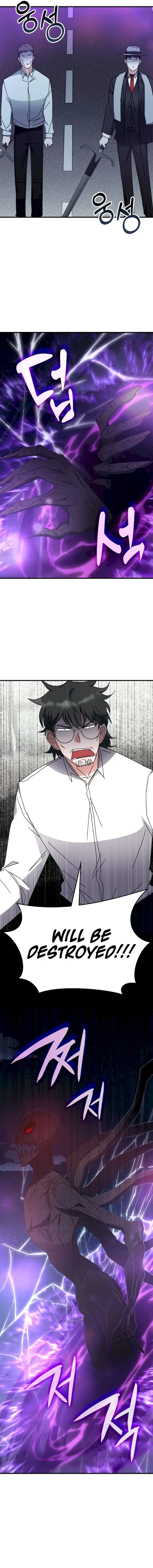 Enrolling in the transcendent Academy Chapter 110 - Page 8