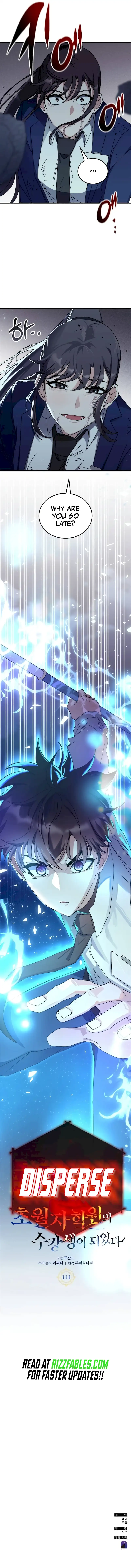 Enrolling in the transcendent Academy Chapter 111 - Page 14