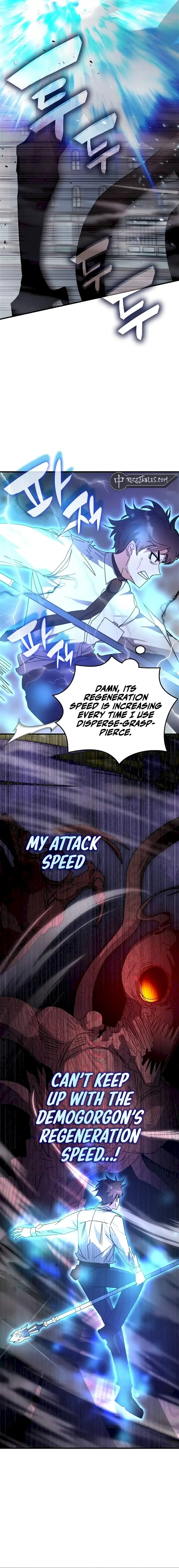 Enrolling in the transcendent Academy Chapter 112 - Page 8