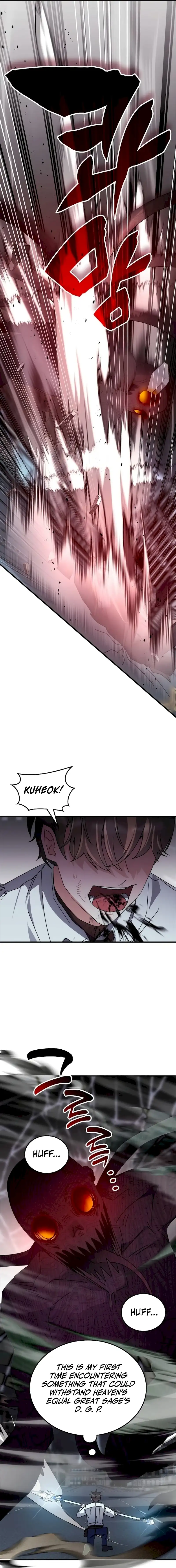 Enrolling in the transcendent Academy Chapter 112 - Page 9