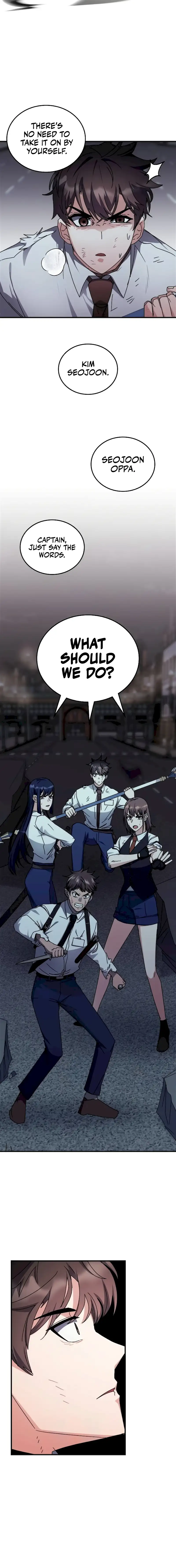 Enrolling in the transcendent Academy Chapter 112 - Page 10