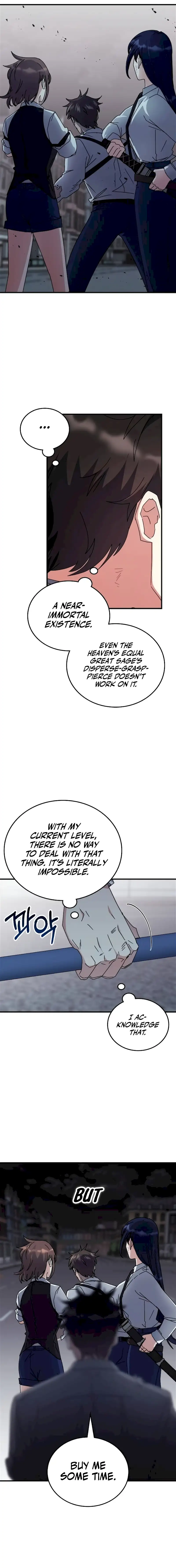 Enrolling in the transcendent Academy Chapter 112 - Page 11