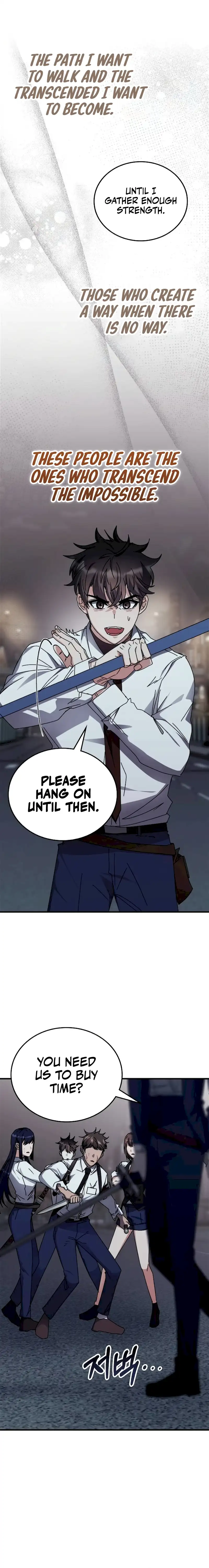 Enrolling in the transcendent Academy Chapter 112 - Page 12