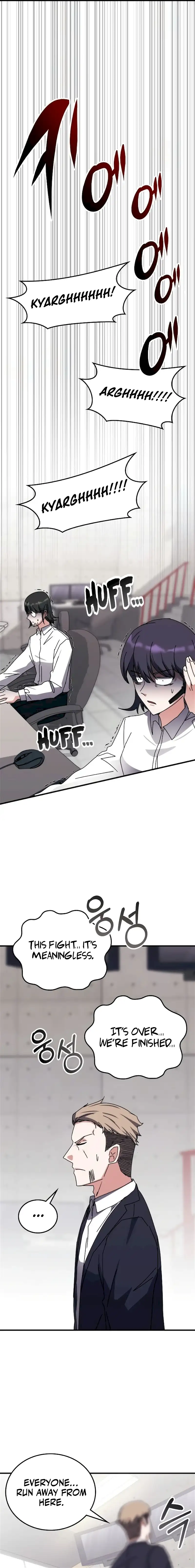 Enrolling in the transcendent Academy Chapter 112 - Page 16