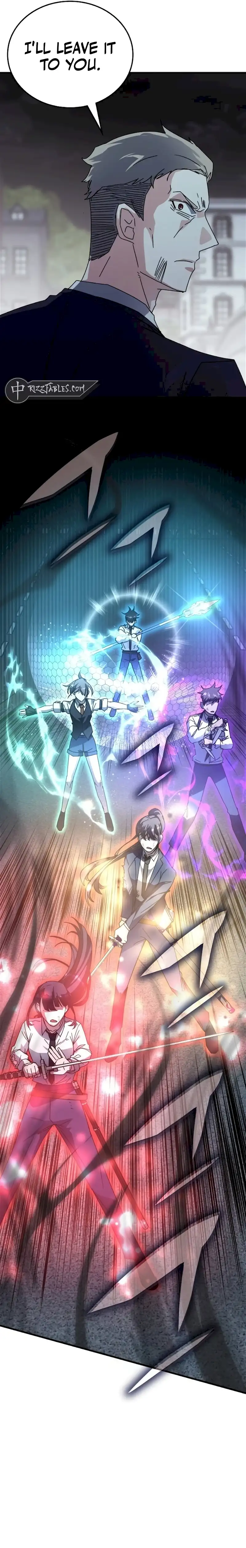 Enrolling in the transcendent Academy Chapter 112 - Page 19