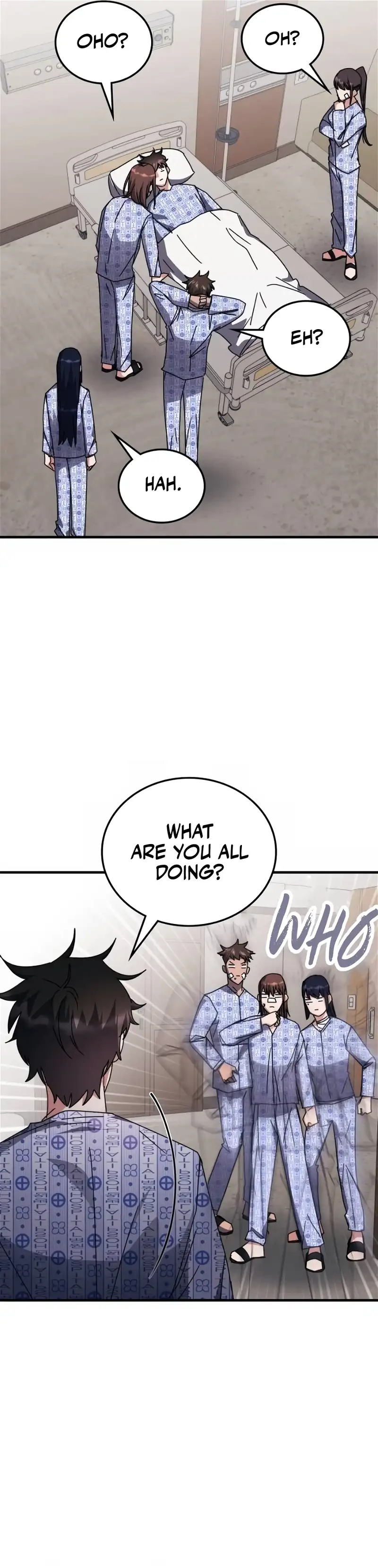 Enrolling in the transcendent Academy Chapter 113 - Page 10