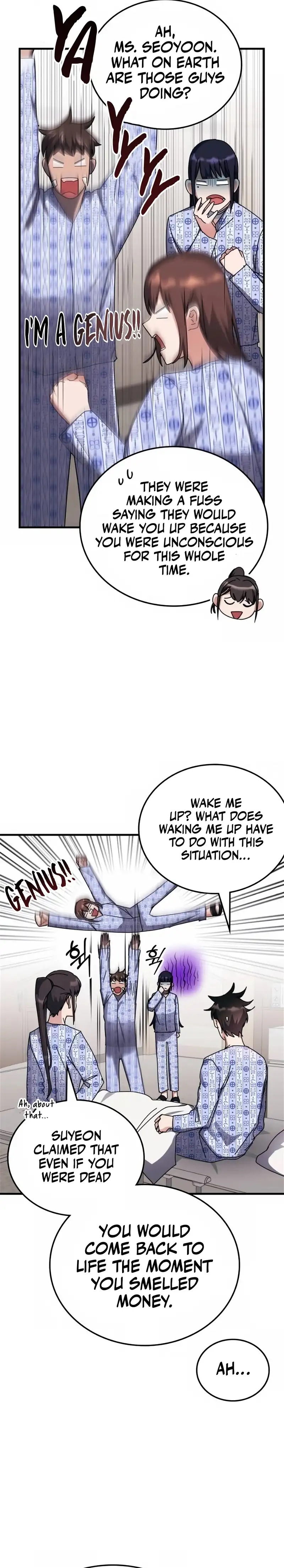 Enrolling in the transcendent Academy Chapter 113 - Page 12