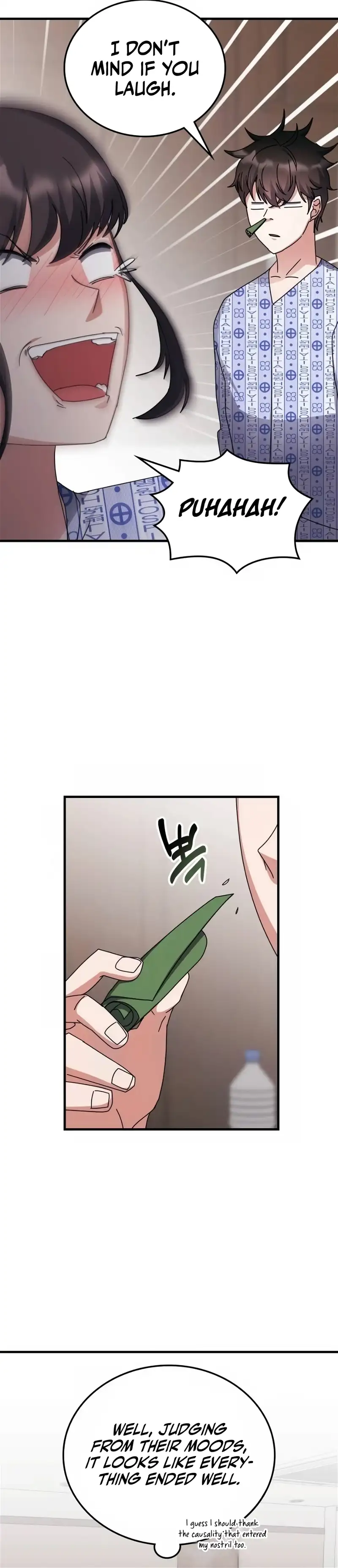 Enrolling in the transcendent Academy Chapter 113 - Page 14