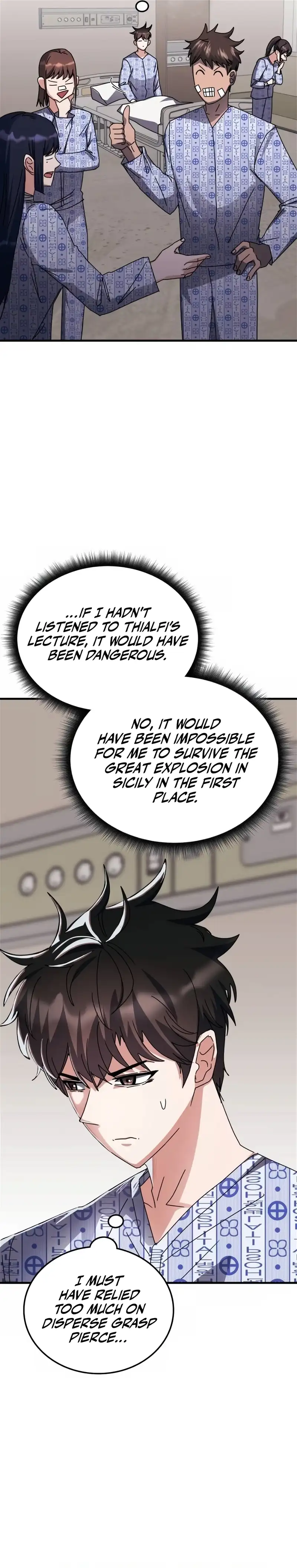 Enrolling in the transcendent Academy Chapter 113 - Page 15