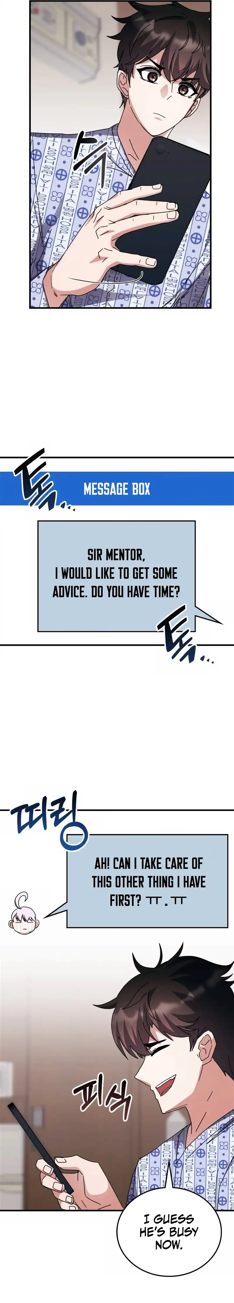 Enrolling in the transcendent Academy Chapter 113 - Page 16