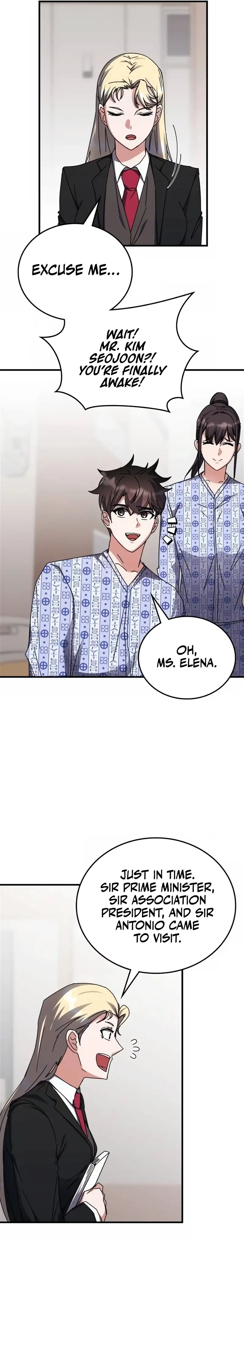 Enrolling in the transcendent Academy Chapter 113 - Page 20