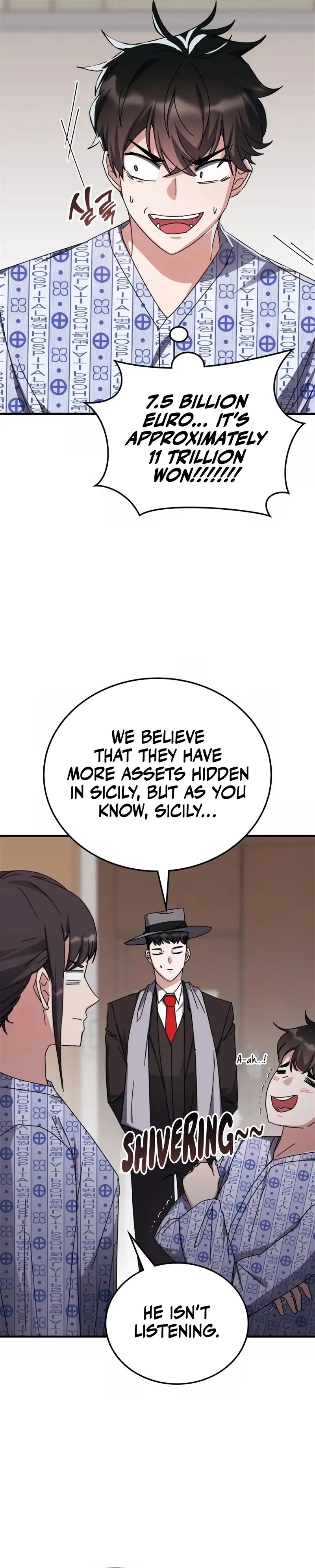 Enrolling in the transcendent Academy Chapter 113 - Page 28