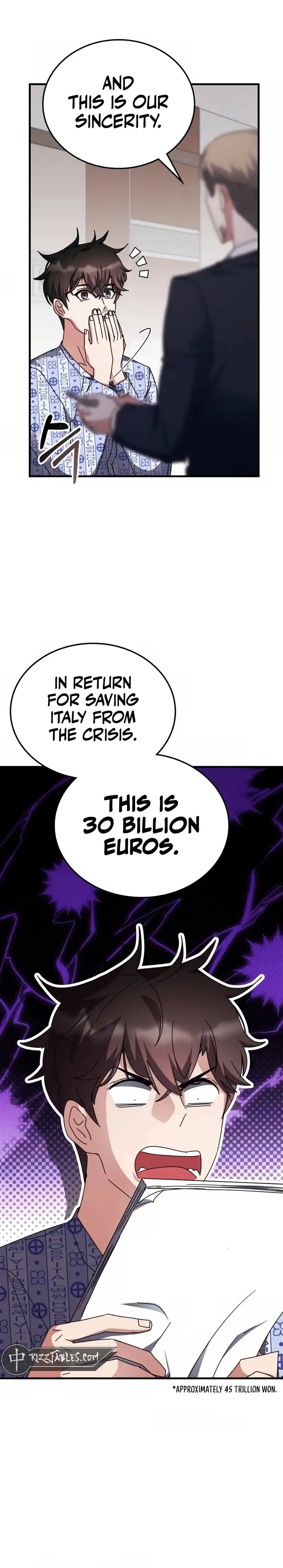 Enrolling in the transcendent Academy Chapter 113 - Page 30