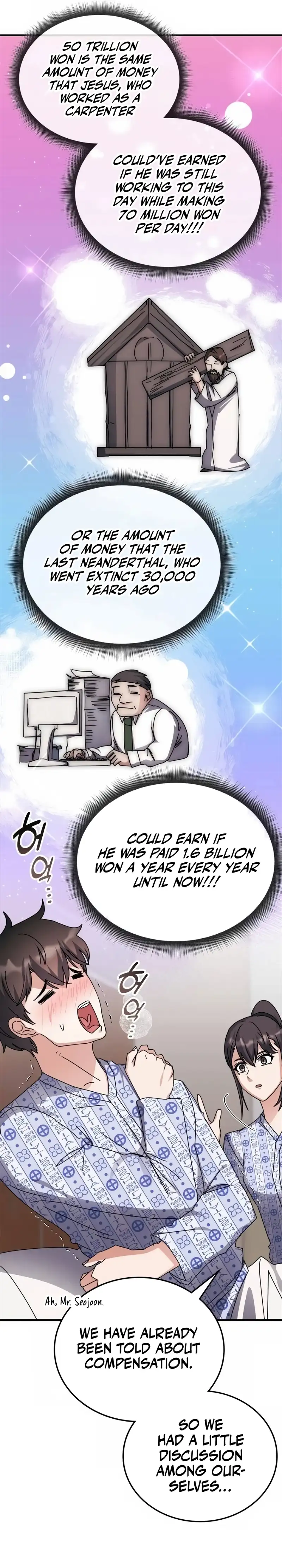 Enrolling in the transcendent Academy Chapter 113 - Page 32