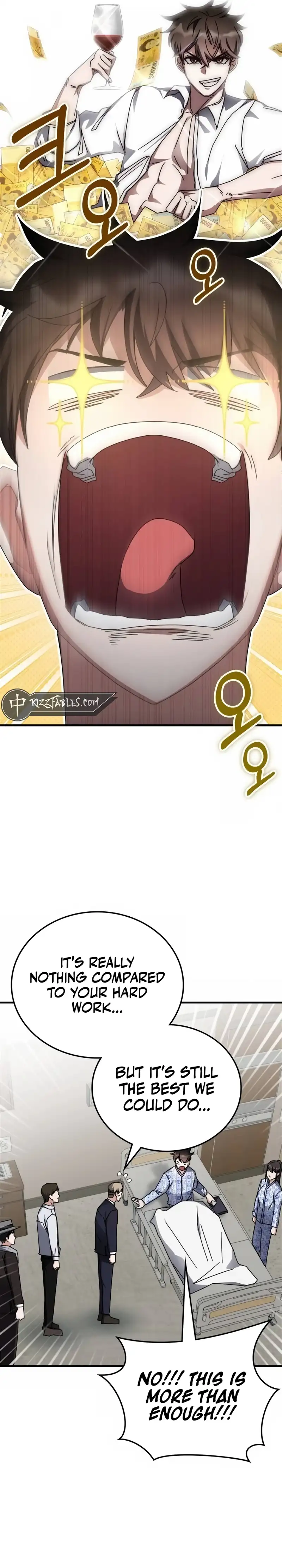 Enrolling in the transcendent Academy Chapter 113 - Page 36