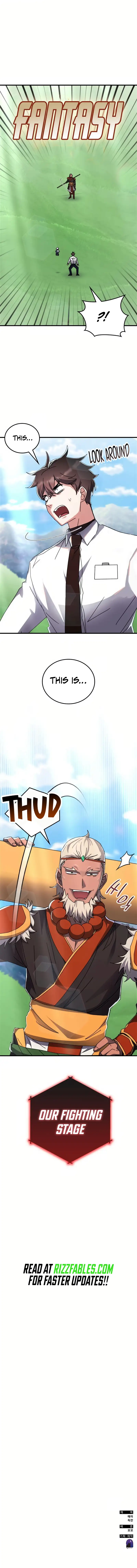 Enrolling in the transcendent Academy Chapter 115 - Page 13