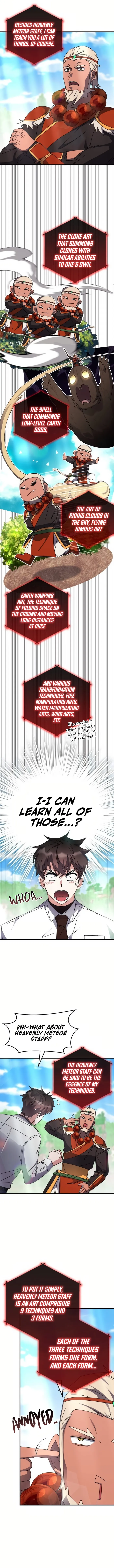 Enrolling in the transcendent Academy Chapter 119 - Page 4