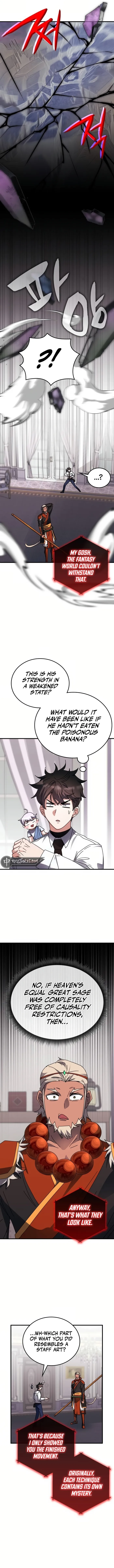 Enrolling in the transcendent Academy Chapter 119 - Page 8