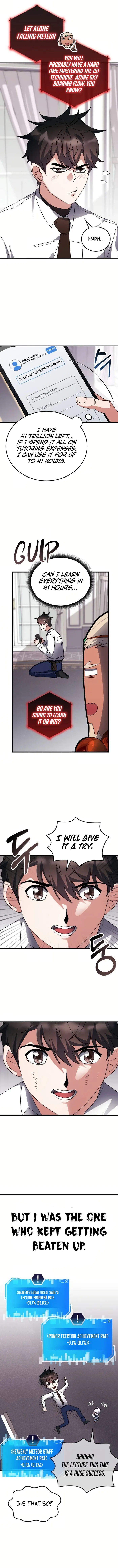 Enrolling in the transcendent Academy Chapter 119 - Page 9