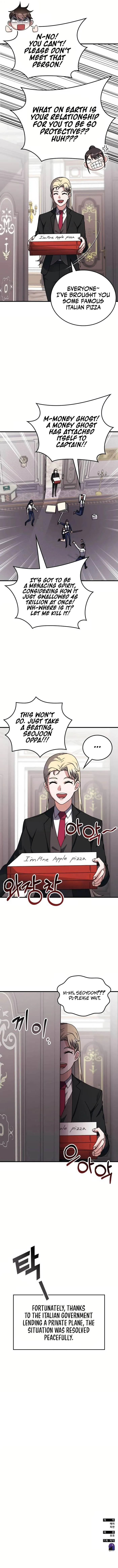 Enrolling in the transcendent Academy Chapter 119 - Page 14