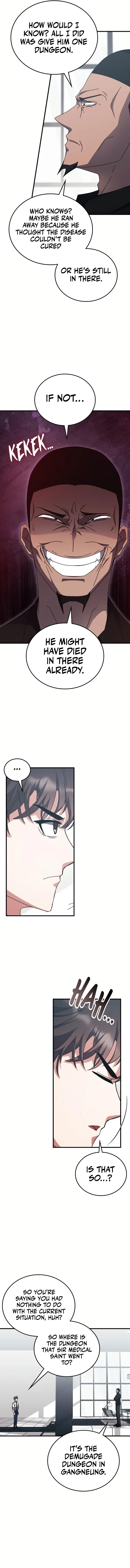 Enrolling in the transcendent Academy Chapter 121 - Page 4