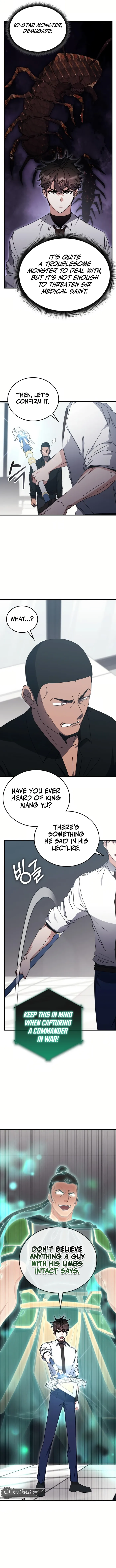 Enrolling in the transcendent Academy Chapter 121 - Page 5