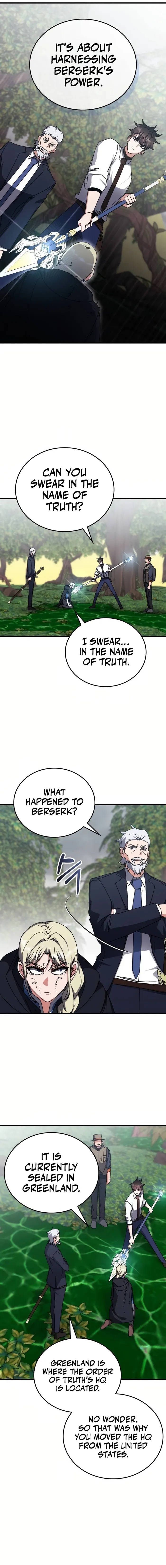 Enrolling in the transcendent Academy Chapter 124 - Page 4