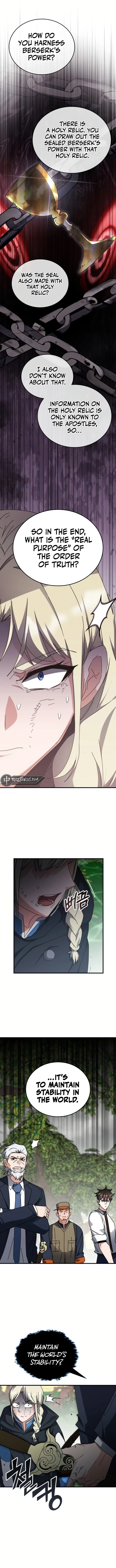 Enrolling in the transcendent Academy Chapter 124 - Page 5