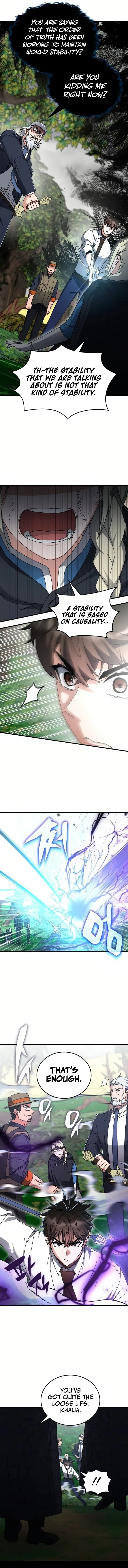 Enrolling in the transcendent Academy Chapter 124 - Page 6