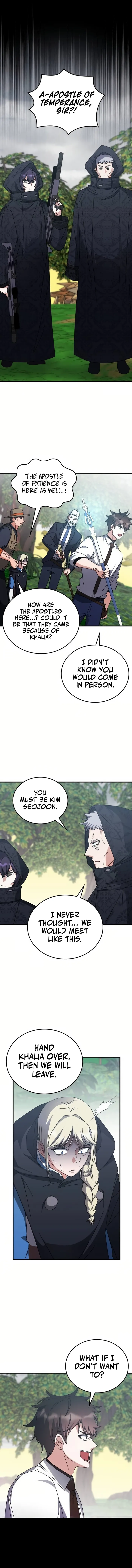 Enrolling in the transcendent Academy Chapter 124 - Page 7