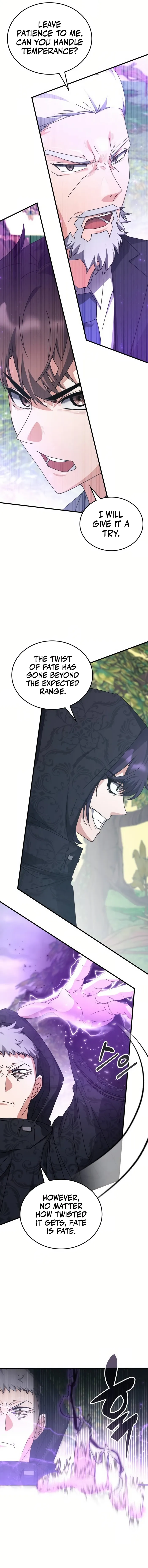 Enrolling in the transcendent Academy Chapter 124 - Page 10